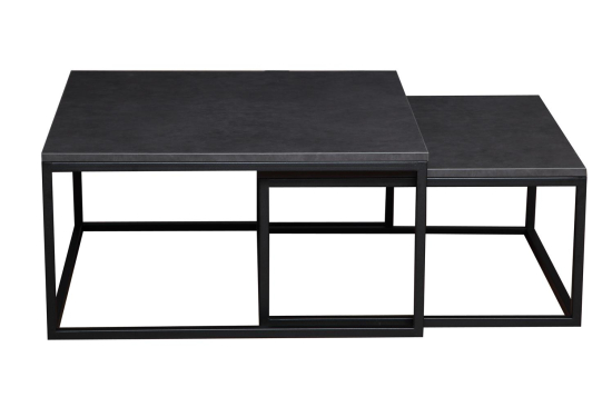 DUAL – zestaw dwóch stolików kawowych 2w1